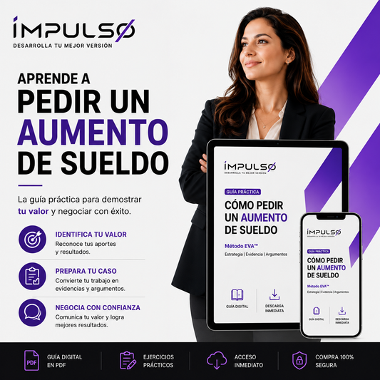 Guía Práctica para Pedir un Aumento de Sueldo